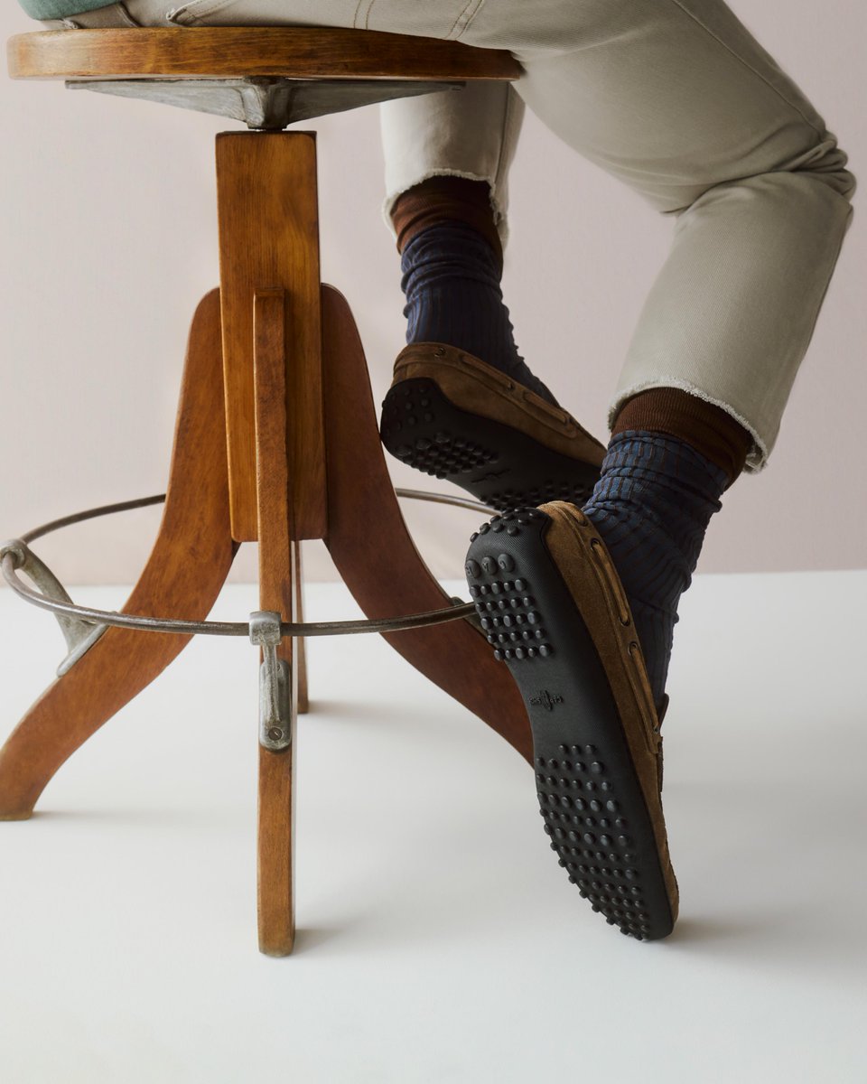 Car_Shoe's tweet image. Precision underfoot.
The original rubber stud design

#CarShoe #MadeInItaly