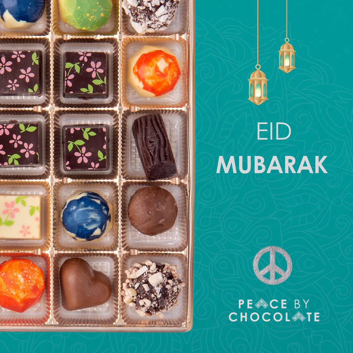 Peace by Chocolate tweet media