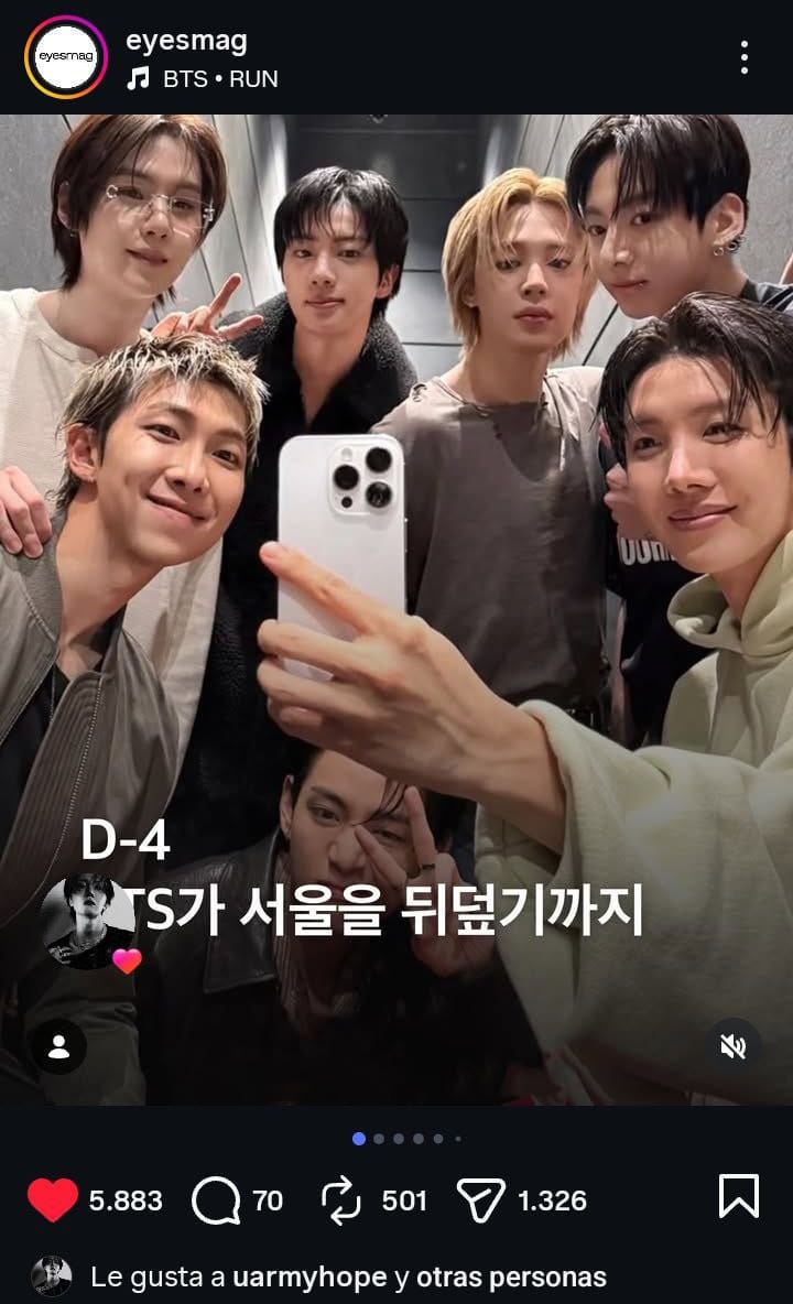 BANGTAN COLOMBIA tweet media