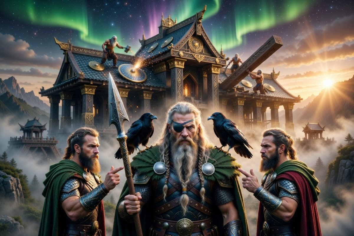 Odin's Key𓄿 tweet media