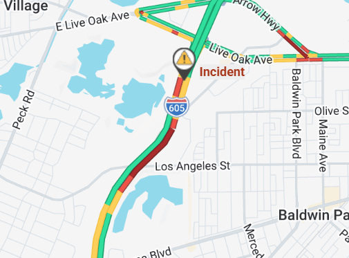 Southern California 511 tweet media