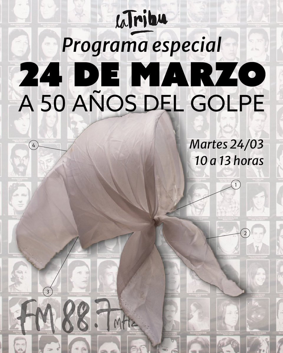 LA TRIBU tweet media