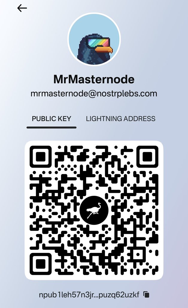 MrMasternode tweet media