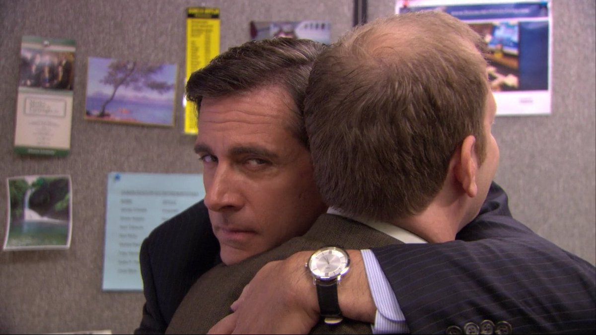 the office posts tweet media