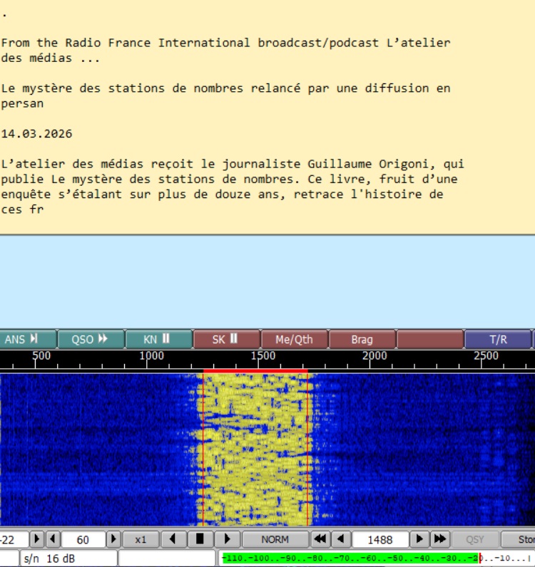 Shortwave Radiogram tweet media