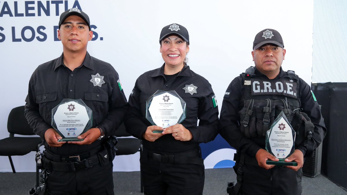 Secretaría de Seguridad Ciudadana de Querétaro tweet media