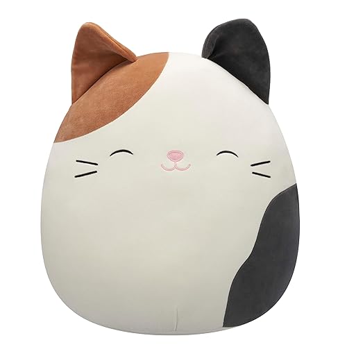 I just received Squishmallows Original 14-Inch Cam Calico Cat - Large Ultrasoft Official Jazwares Plush - Brown and Black Calico Cat from cavecanem3327 via Throne. Thank you! throne.com/ayamewolff #Wishlist #Throne