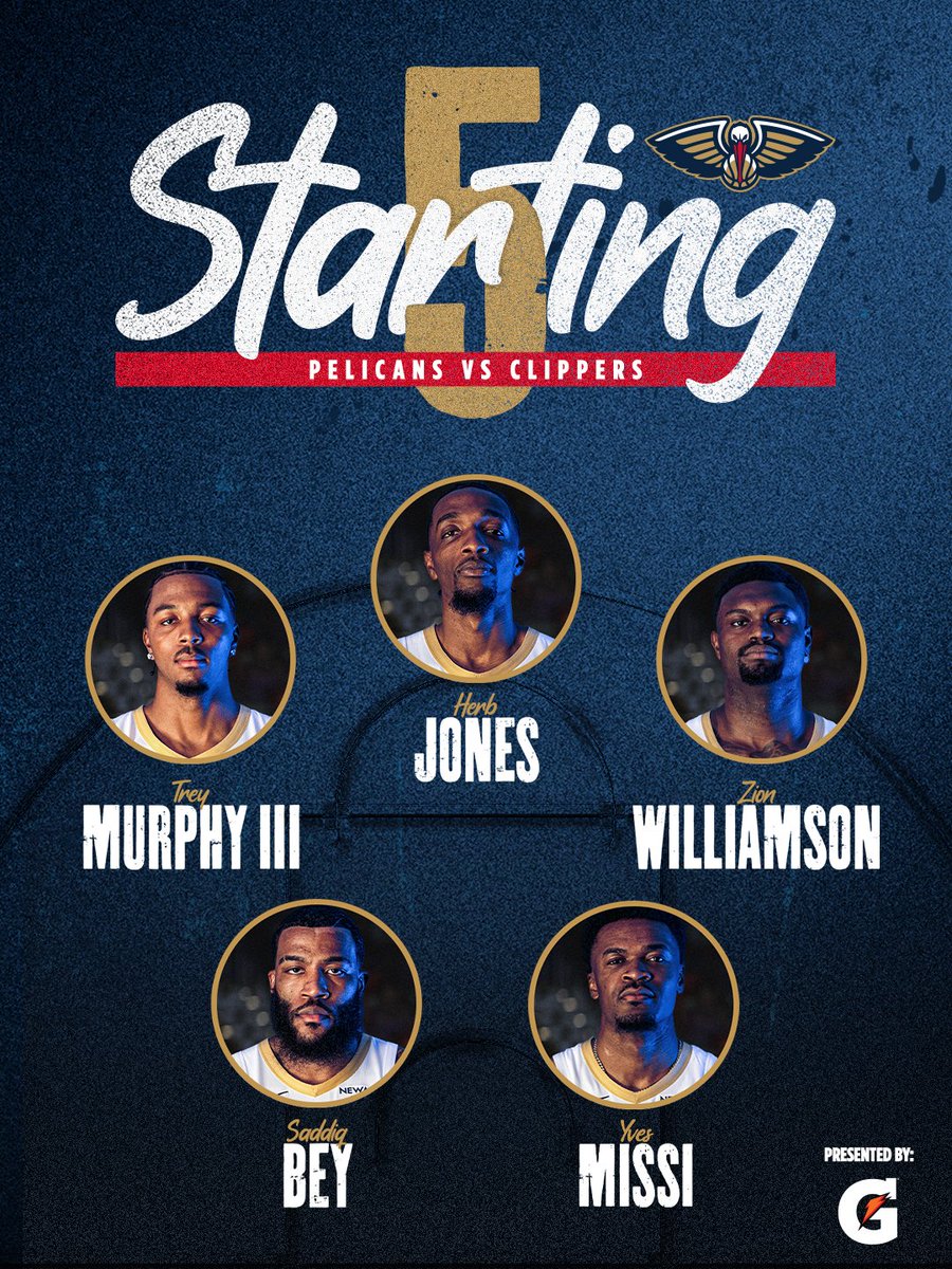 New Orleans Pelicans tweet media