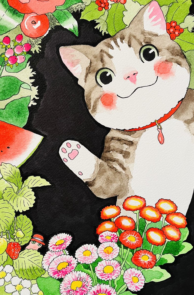 深谷かほる「夜廻り猫」11巻 tweet media