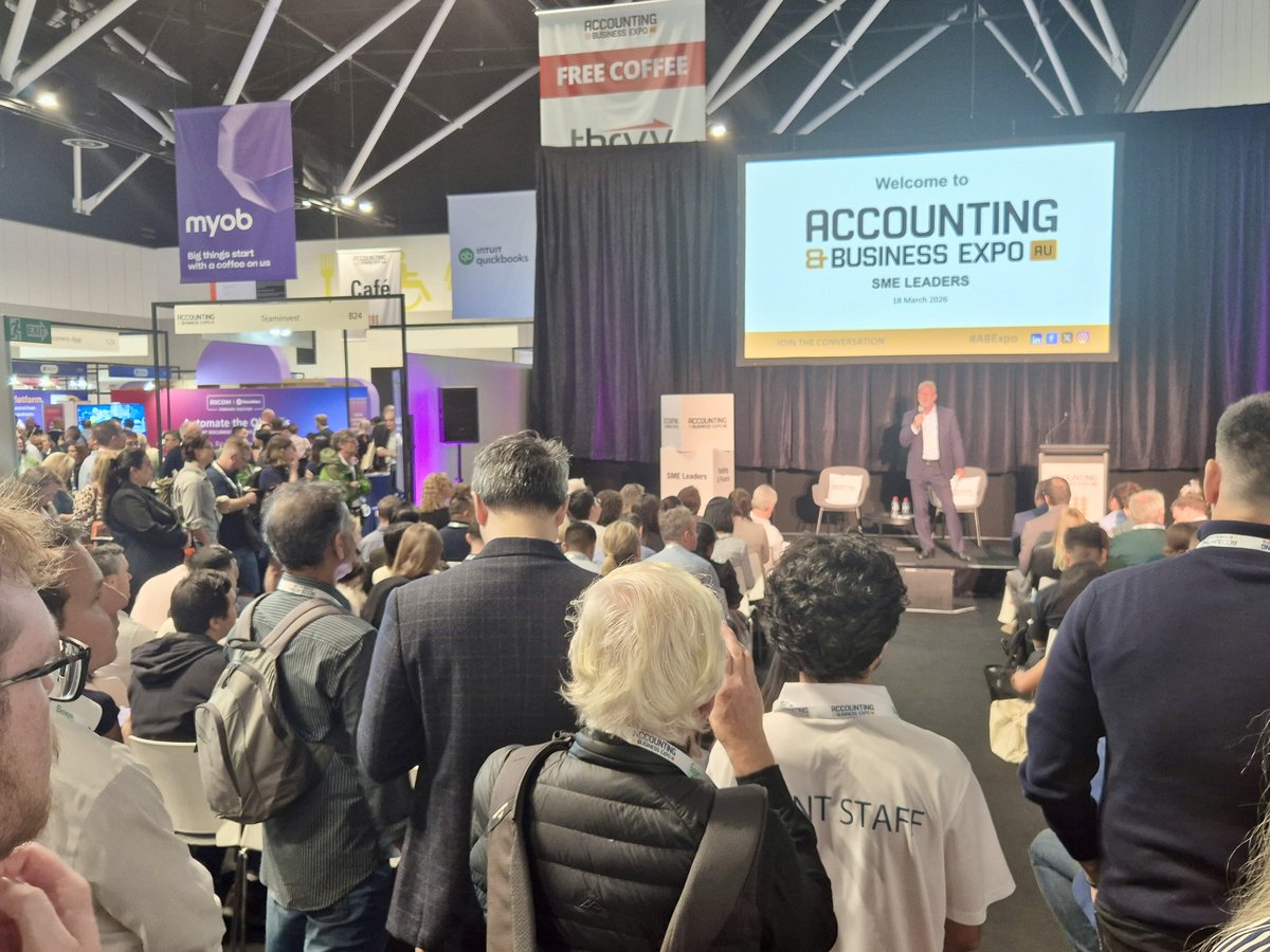 profservsbd's tweet photo. Had a blast emceeing at the Accounting Business Expo at the ICC. Big shout out to the 12 speakers I had the pleasure to introduce. https://t.co/w2ZtDEd91S