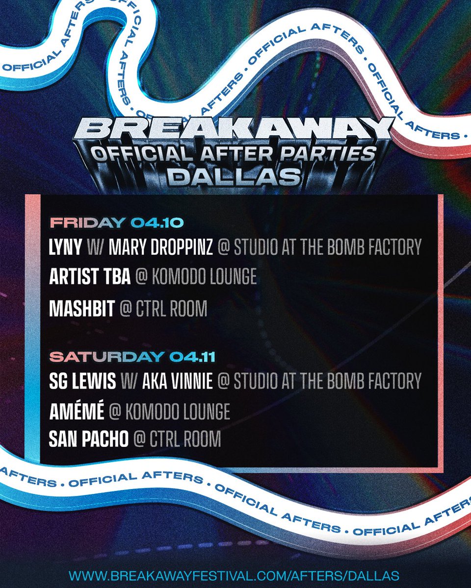 Breakaway Festival tweet media