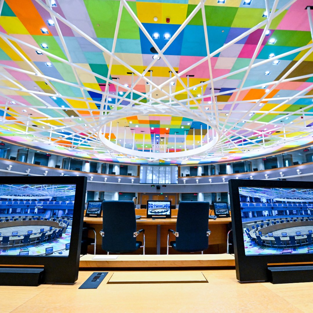 EU Council tweet media