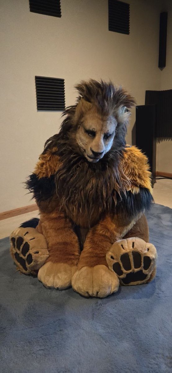 Feral Pet Lion tweet media