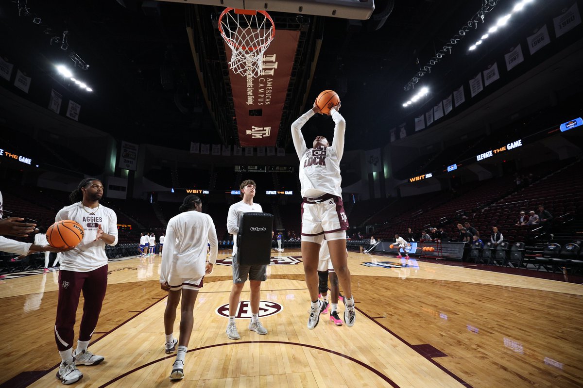 Texas A&M Women's Basketball tweet media