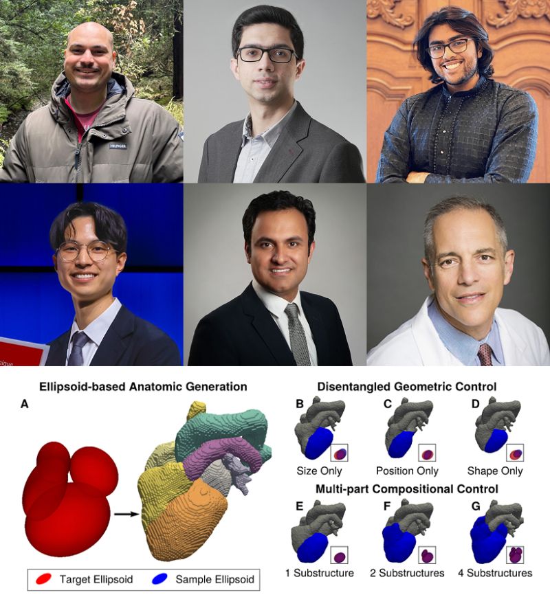 FarhadRNezami's tweet photo. Creating realistic organs is easy; making them behave realistically is not. Proud of Karim,@shoaibgoraya28 and our @MIT_IMES team @EdelmanLab. CardioComposer (ICLR) enables controllable digital twins, promising in-silico clinical trials.@BrighamCardiac @MassGenBrigham @harvardmed https://t.co/tbfIk66tUE