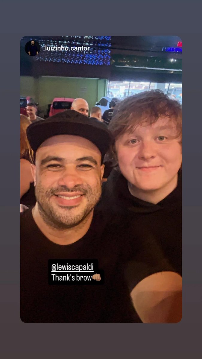 Lewis Capaldi News Brasil tweet media