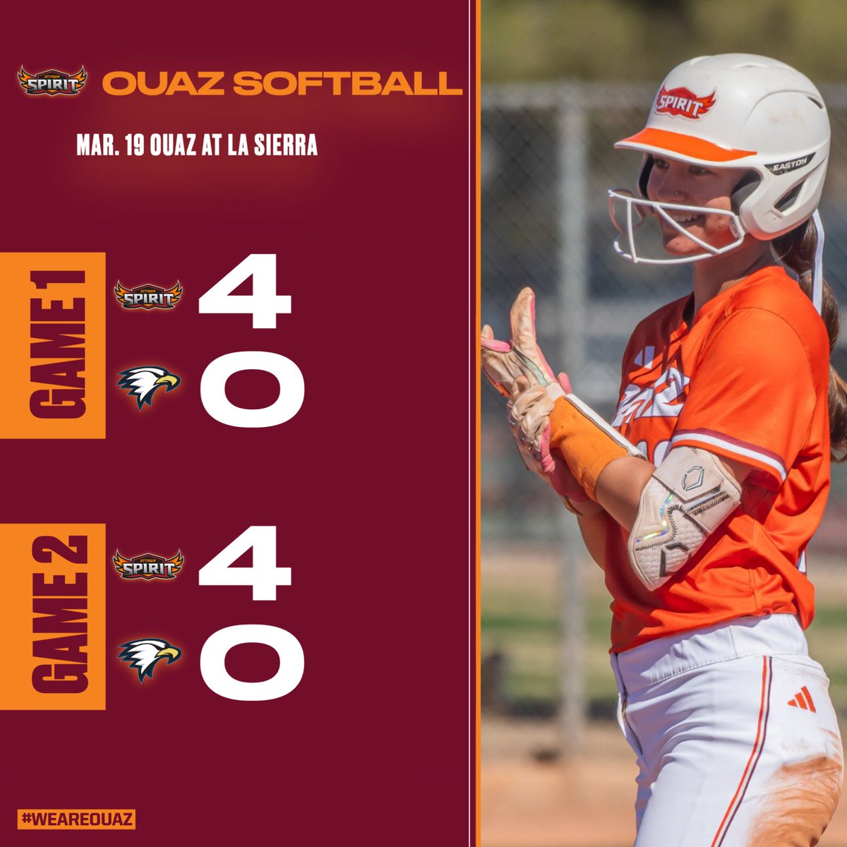 OUAZ Spirit tweet media