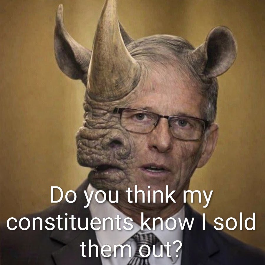 PaulTollefson4's tweet image. I think the Senate has currently proven that the Democrats are more committed to destroying America than the Republicans are committed to saving it! 

Otherwise we would see at least five Republicans step up to the plate and remove John Thune and pass the SAVE AMERICA ACT! 💩4🧠s