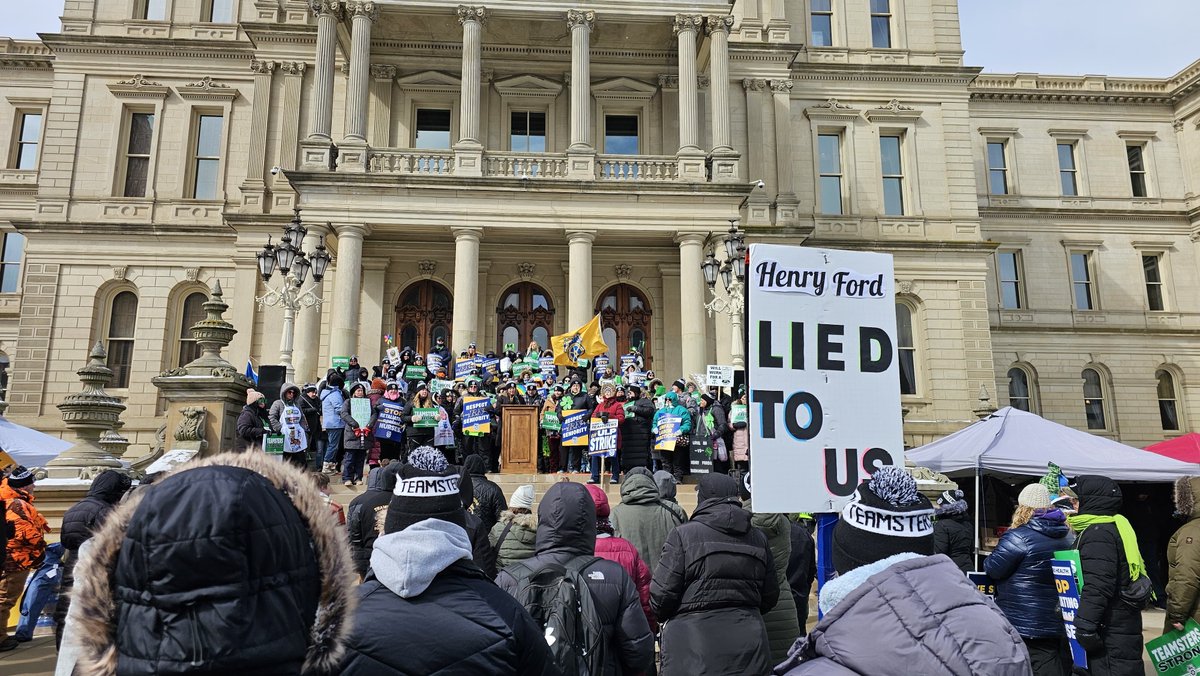 Teamsters tweet media