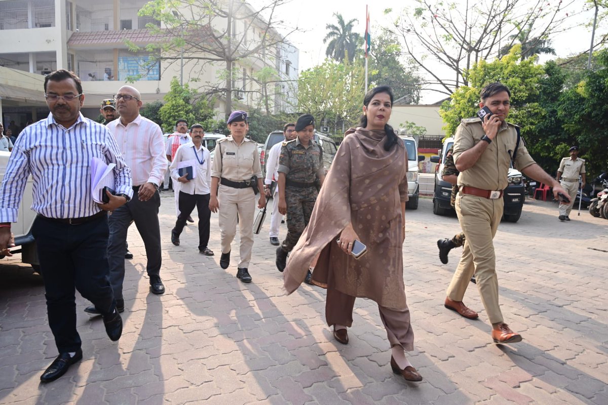 District Magistrate, Vaishali tweet media