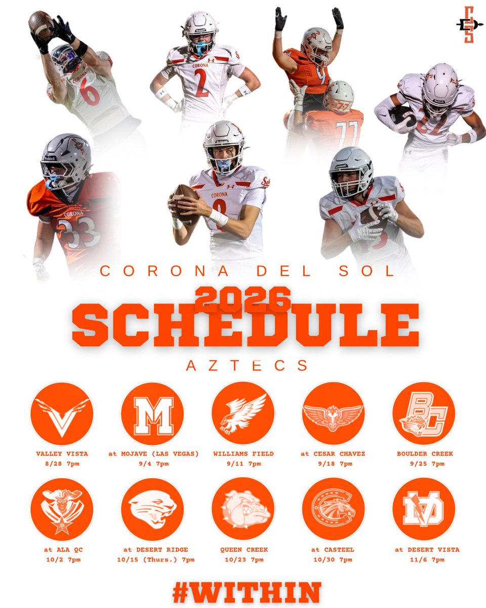 Corona del Sol Football tweet media