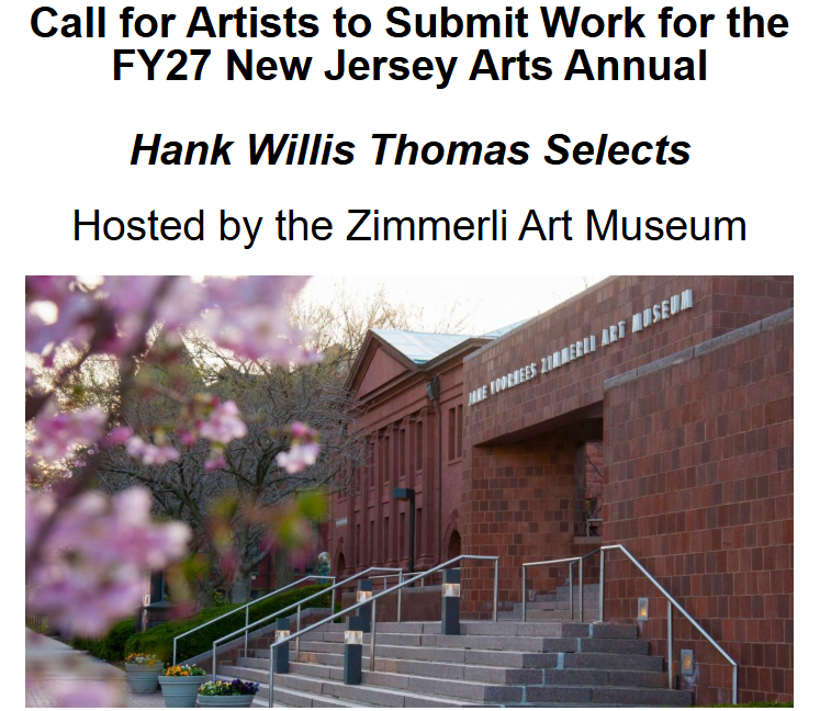 New Jersey State Council on the Arts tweet media