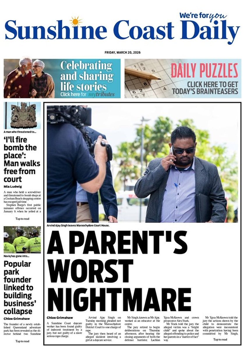 𝙵𝚛𝚘𝚗𝚝 𝙿𝚊𝚐𝚎𝚜 𝚃𝚘𝚍𝚊𝚢 📰 tweet media