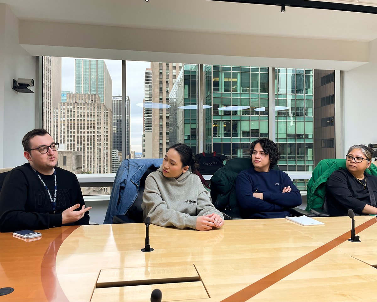 Touro University NYSCAS tweet media