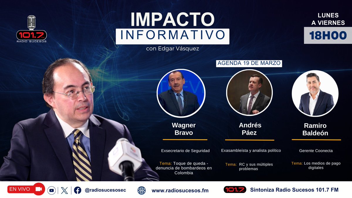 Radio Sucesos Ecuador tweet media