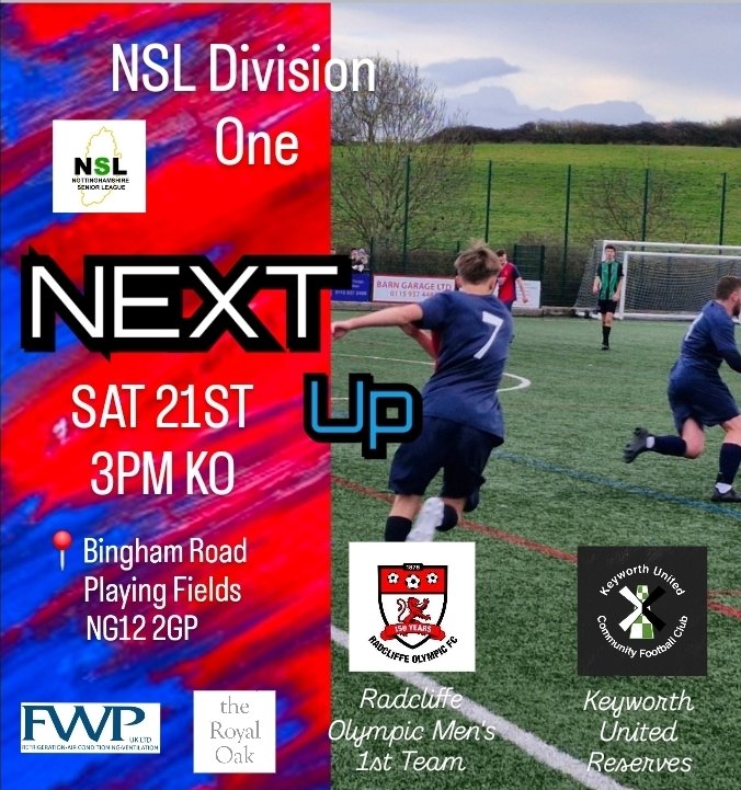 Radcliffe Olympic FC tweet media