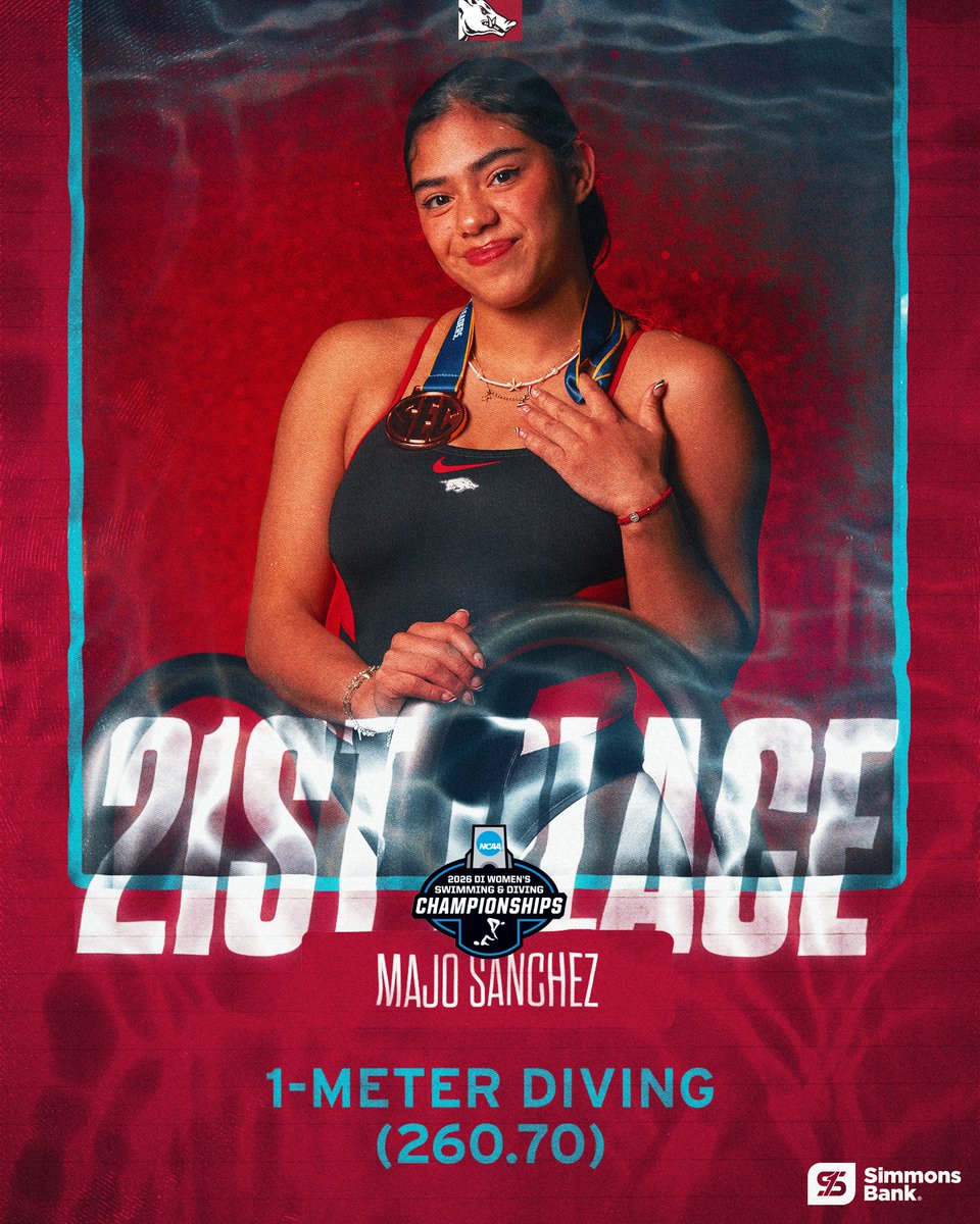 Razorback Swim & Dive tweet media