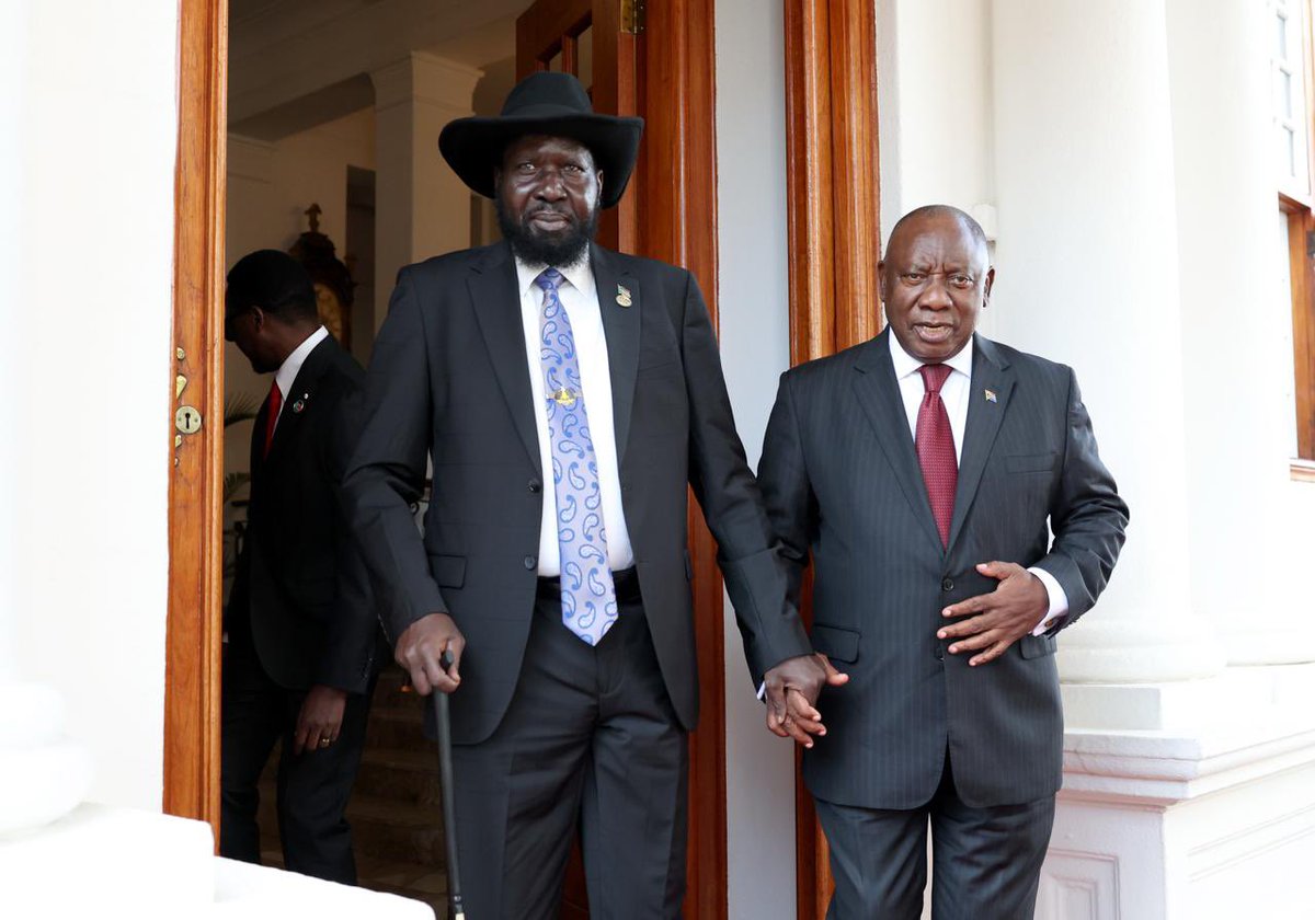 The Presidency 🇿🇦 tweet media