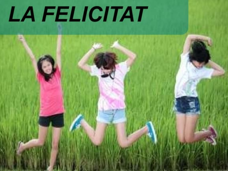 Virgili7's tweet photo. 4. ‘Et feliciti’ (i, fins i tot, ‘Et felicítut’), segons com es faci la primera persona del present d'indicatiu en el nostre lloc.

La felicitat és un sentiment molt desitjable. Però, de felicitat, sols n'hi ha una. Dir "felicitats" és com no dir res, si hi pensam bé.

Que corri! https://t.co/s5rkeqMjh1