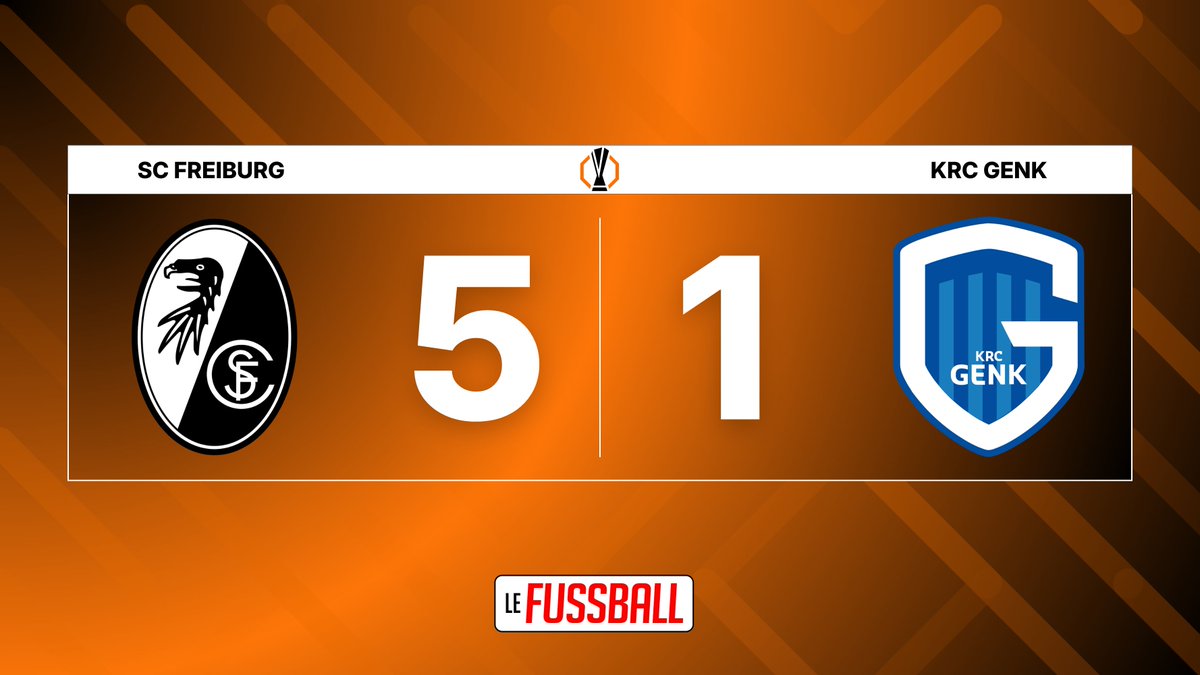 LeFussballMedia's tweet photo. ⚽️TOOOOOOOOOOOOOOOOOR DU SC FREIBURG !!!
Maximilian Eggestein pour le 5 EME BUT DE LA SOIREE !!! Le SCF rejoindra les 1/4 de finale de l'UEFA Europa League !
#UEL #FREGEN #SCFKRC