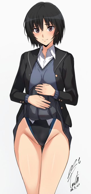 君と出会った日
#アマガミ #アマガミ17周年 #七咲逢 