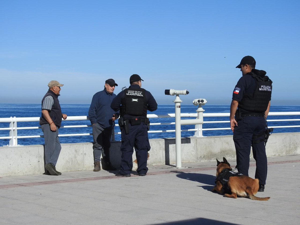 DIRECTEMAR - Armada de Chile tweet media