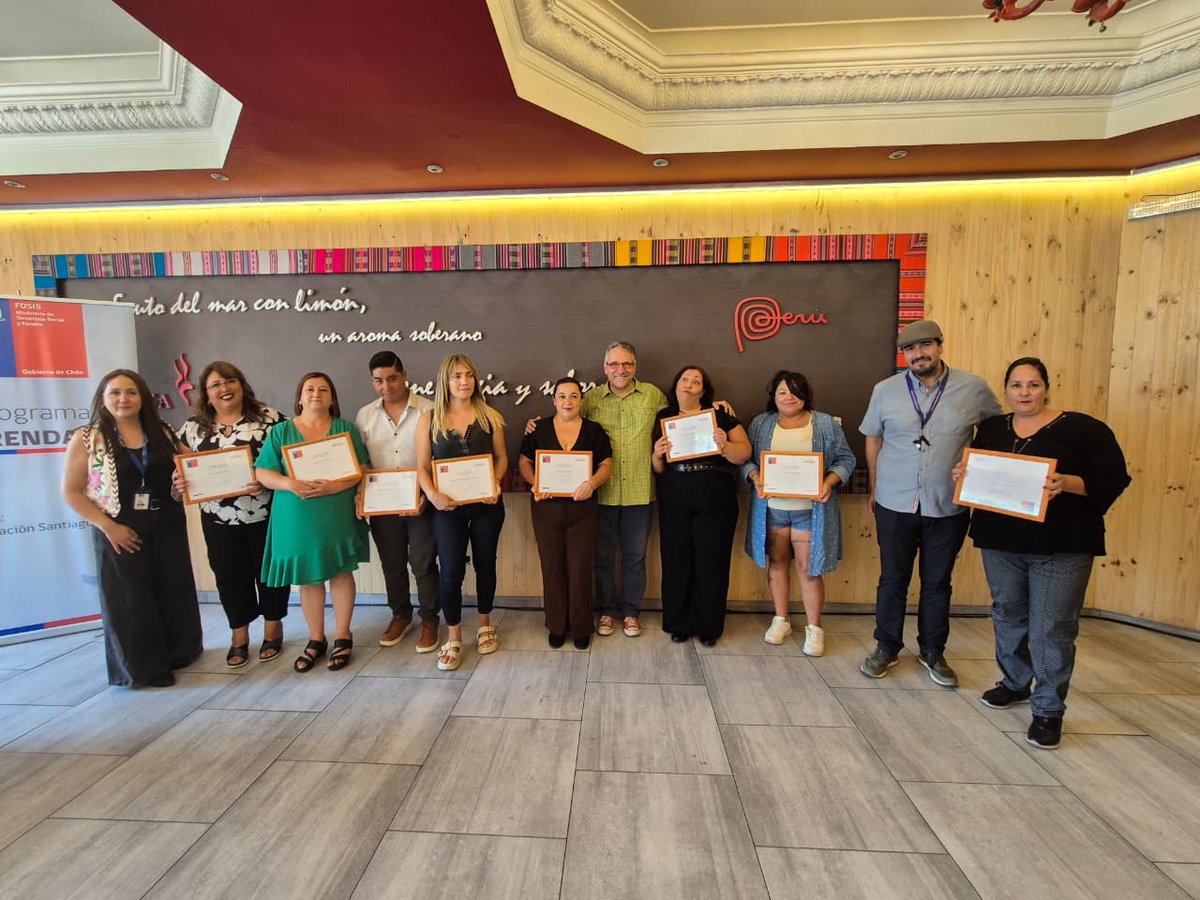 FOSIS_Metropolitano tweet media