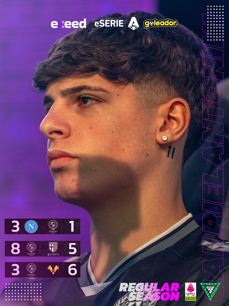 exeed_official's tweet photo. Both our players finish the group stage in 3rd place.

Now everything resets, now it’s all about the finals.

📍 See you at Napoli Comicon

🎮 Ready to go all-in in the eSerie A Goleador finals

#eSerieAGoleador #Exeed #FCPro https://t.co/DckqTq3NZd