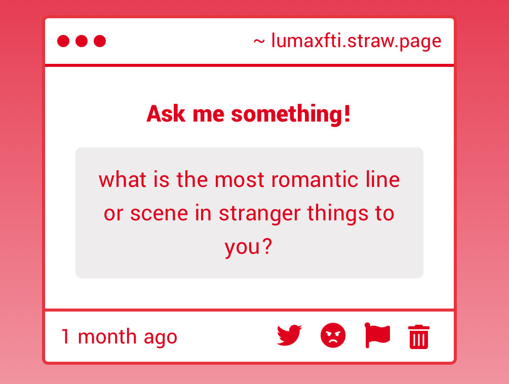 You’re like, totally tubular! tweet media