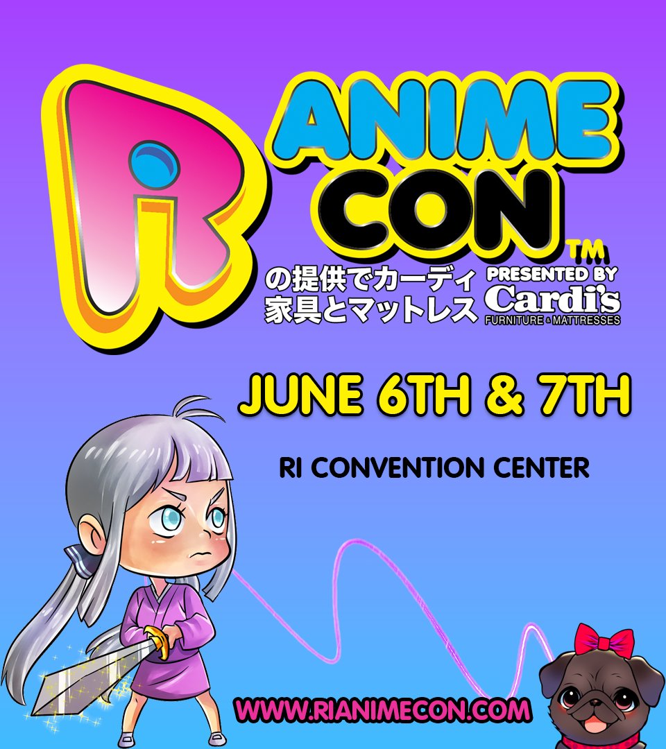 RI Anime Con tweet media
