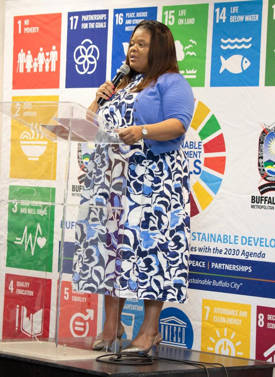 Buffalo City Metro Municipality tweet media