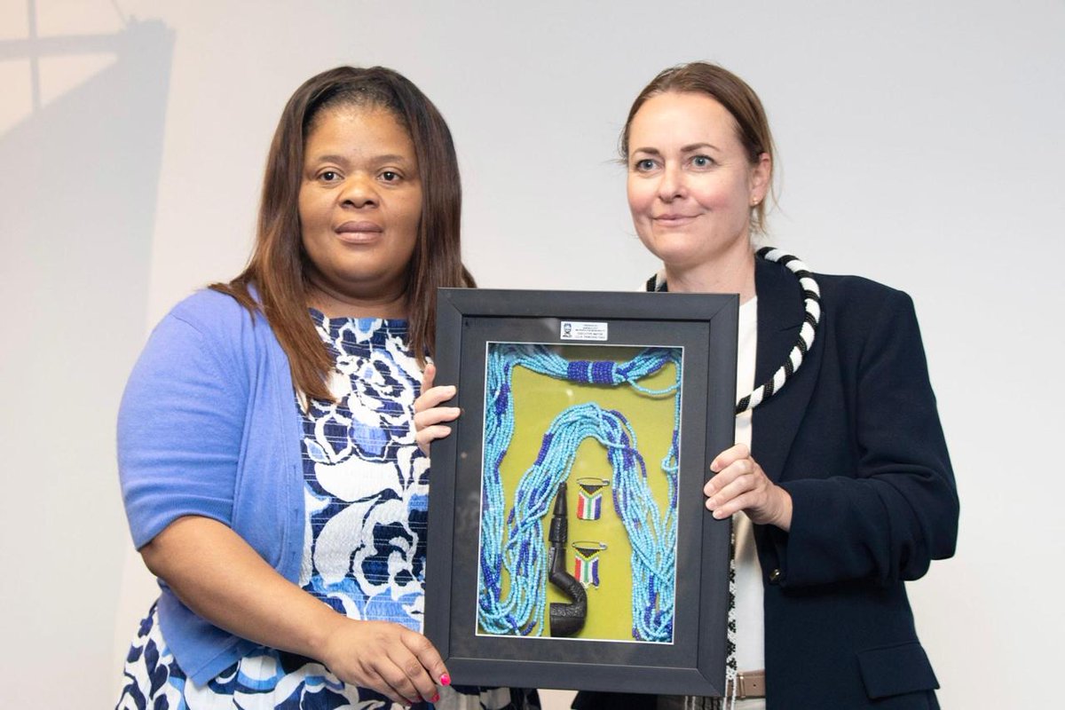 Buffalo City Metro Municipality tweet media