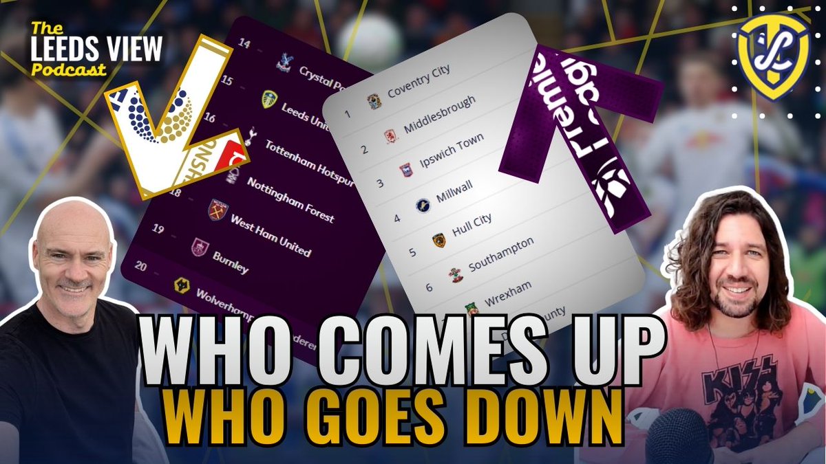 Ger. The Leeds View Podcast tweet media