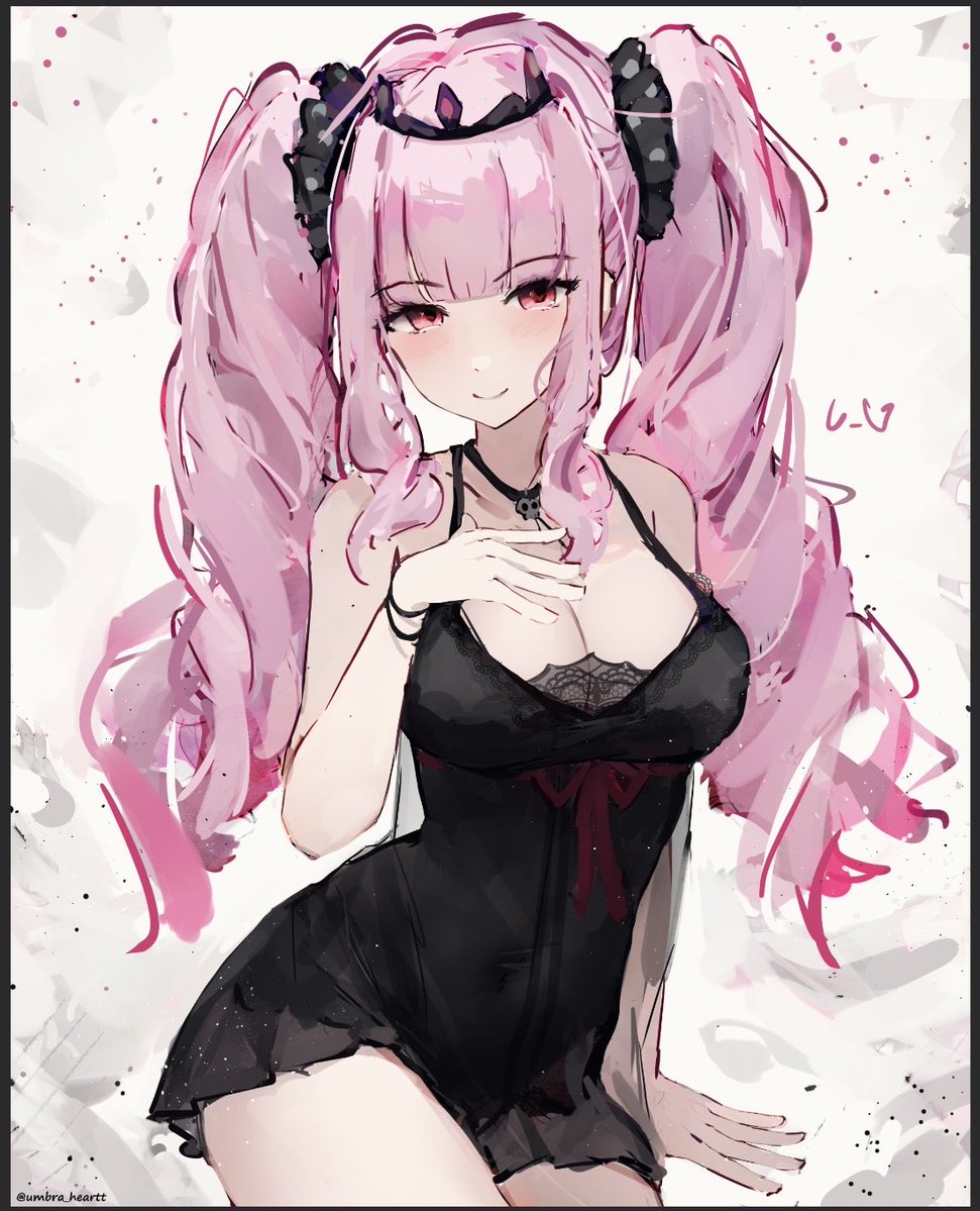 umbra_heartt's tweet image. Polished up an old Calli drawing 
#callillust #イラスト