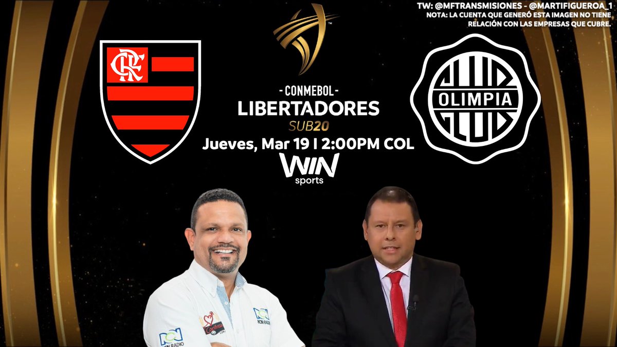 Martín Figueroa - Transmisiones tweet media