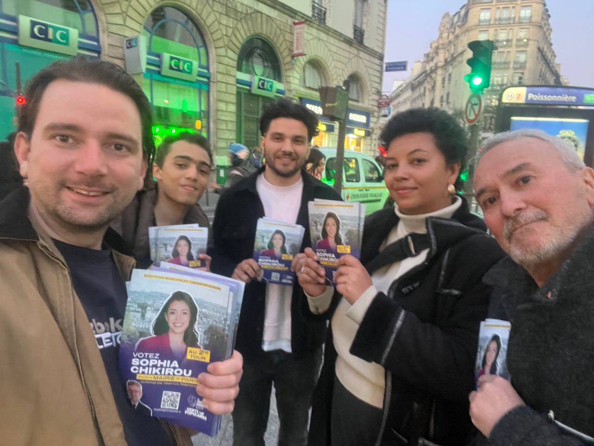 La France insoumise - Paris 9ème tweet media