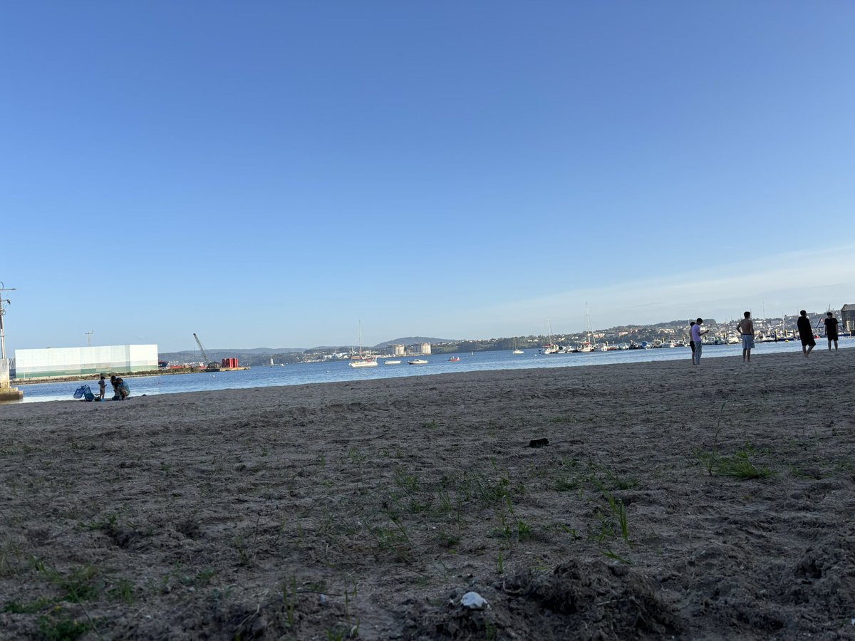 First day #Beach