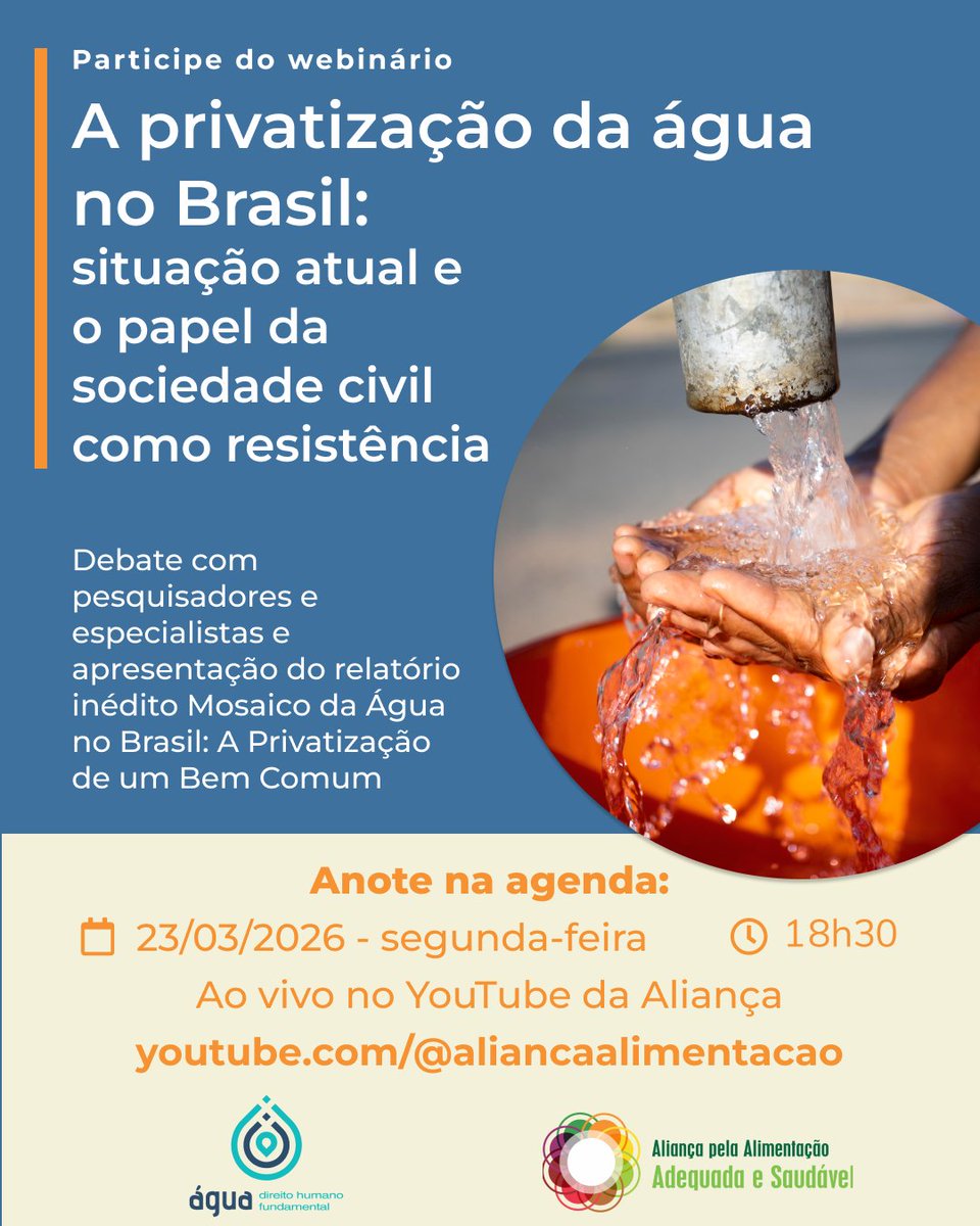 Aliança Pela Alimentação Adequada e Saudável tweet media