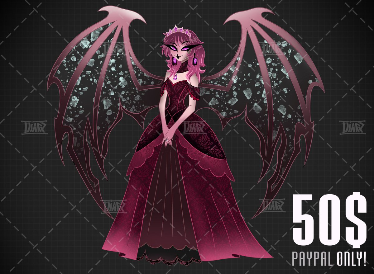 kacperdiary's tweet photo. ROCKSTAR QUEEN! ☄️
HELLUVA BOSS COMM! 🔥
U want? $50 (PayPal)!

#OC #Commission #adoptable #HelluvaBoss #goetia https://t.co/DTIhPDlyCE