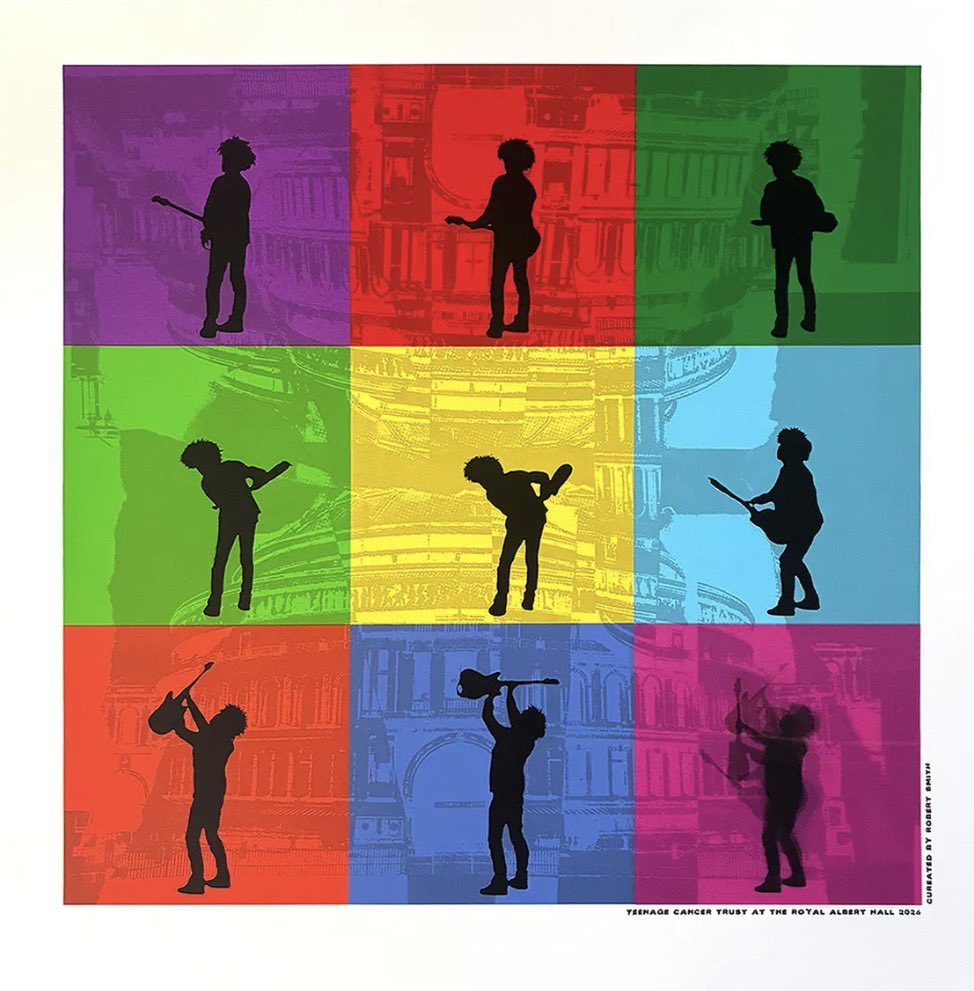 HispaCure. The Cure España - The Cure Spain ®️ tweet media